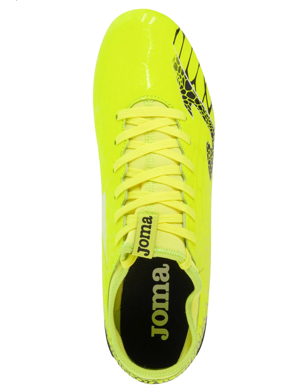 Футбольные бутсы Joma Gol 25 GOLS FG Joma, Neon Yellow — фото 4