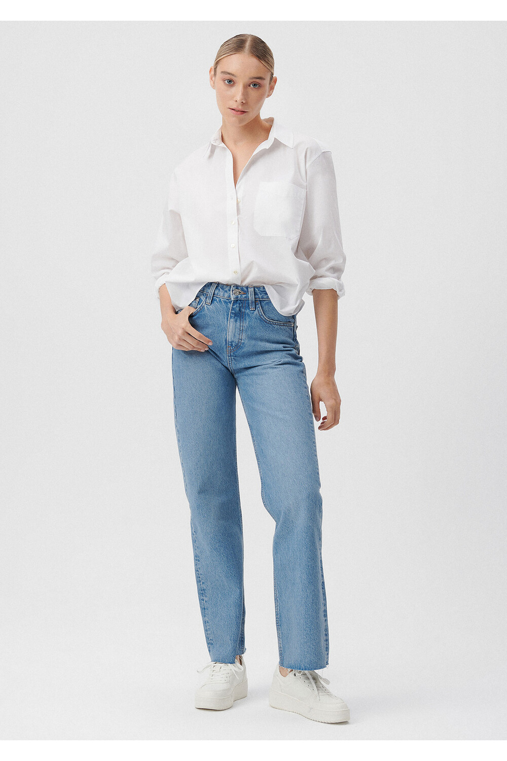 

Брюки Victoria All Blue Light Jean 101072-34111 Mavi, синий