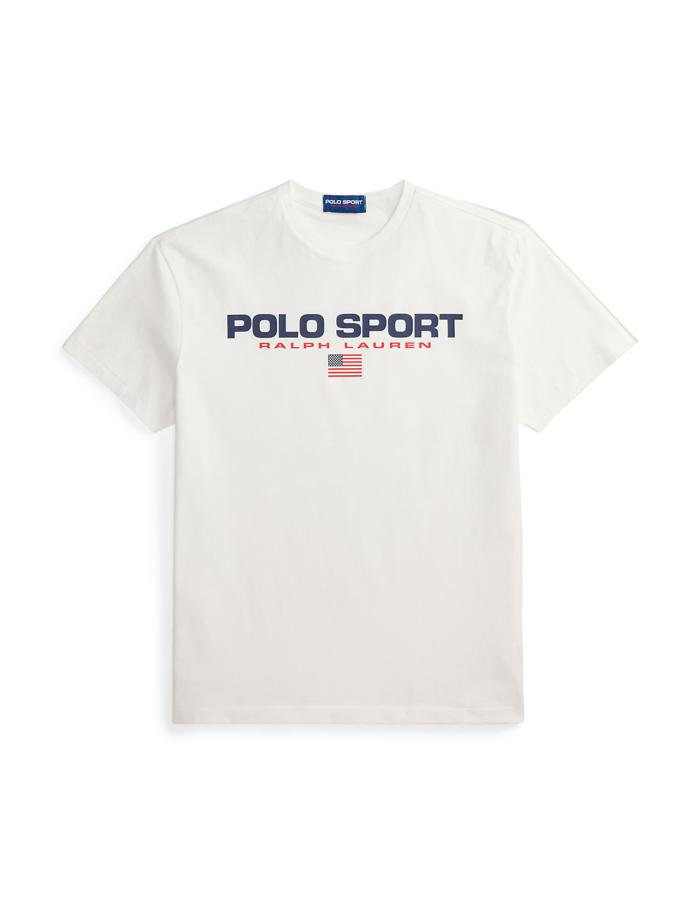 

Polo Ralph Lauren Футболка в белом цвете