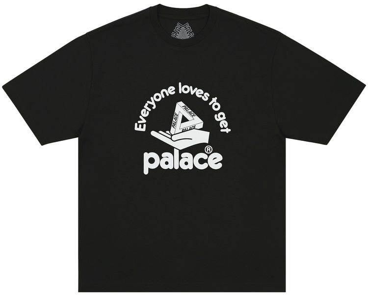 

Футболка Palace Hand Out, черная