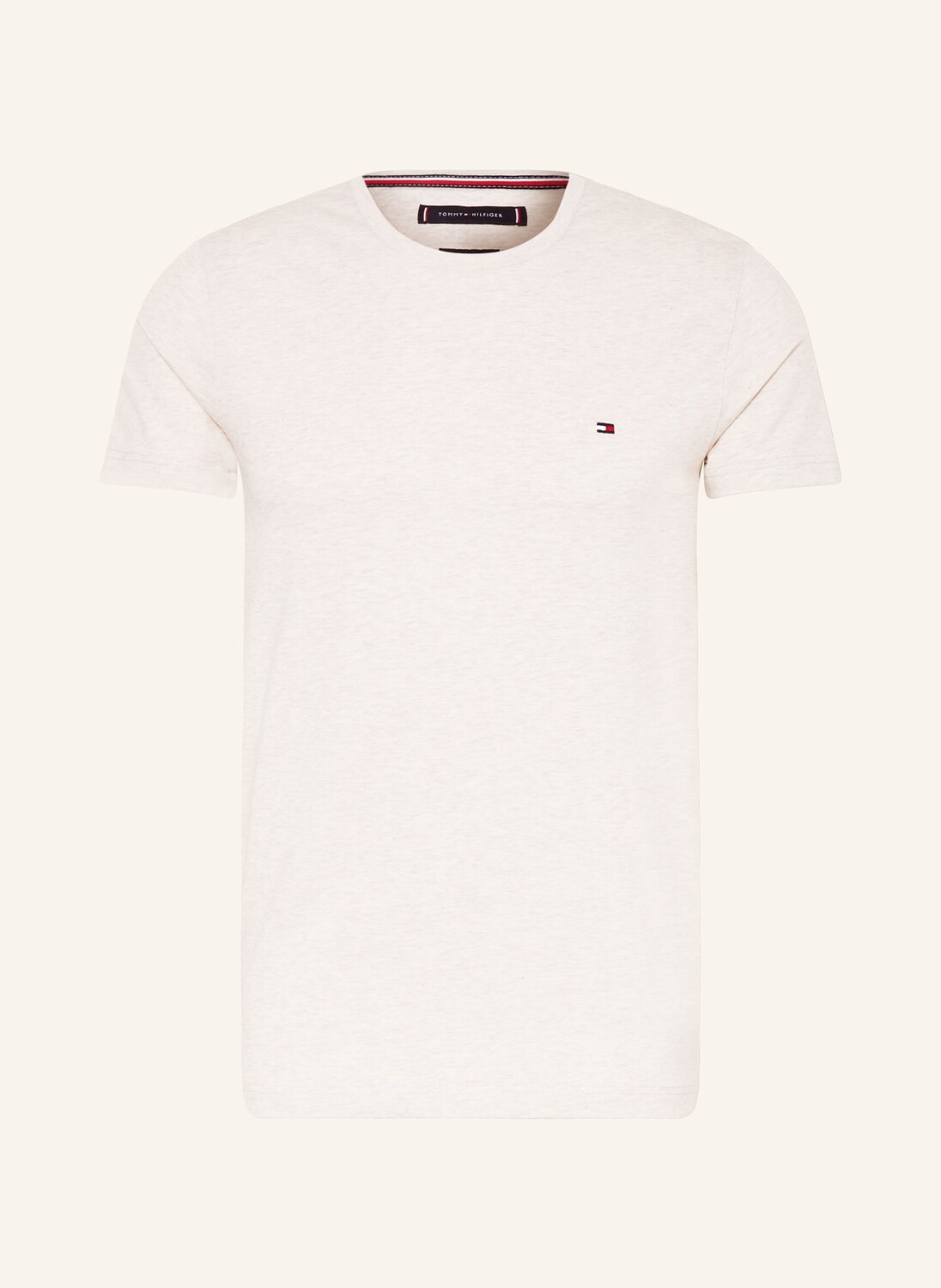 

Футболка Tommy Hilfiger, экрю