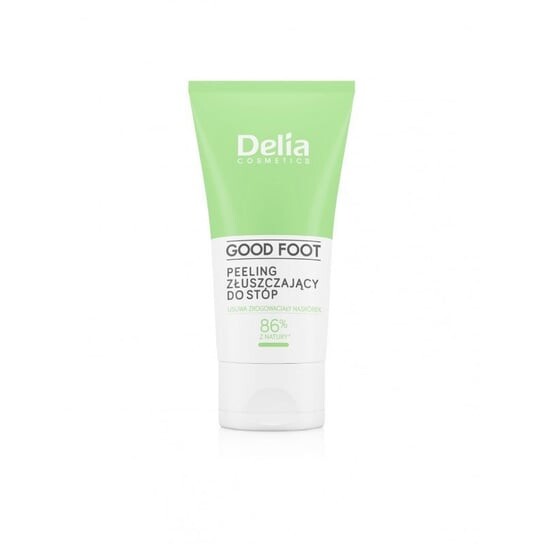 

Отшелушивающий пилинг для ног, 60 мл Delia