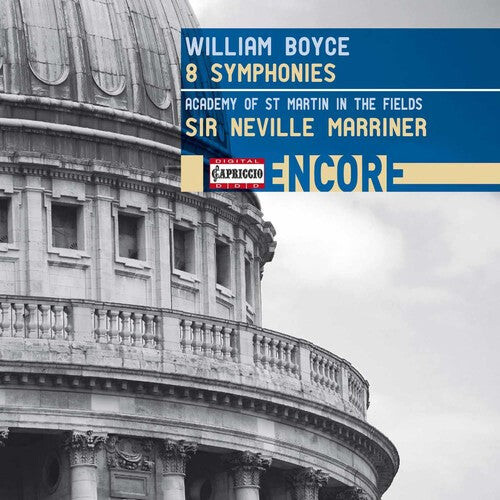 

CD диск Boyce / Academy of st Martin in the Fields: William Boyce: 8 Symphonies