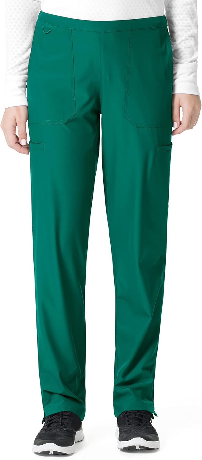 

Carhartt Scrubs C52106 женские Force Modern Fit Twill прямые брюки, Hunter Green