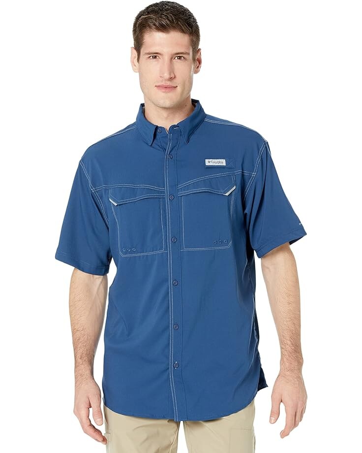 

Рубашка Columbia Low Drag Offshore S/S, цвет Carbon