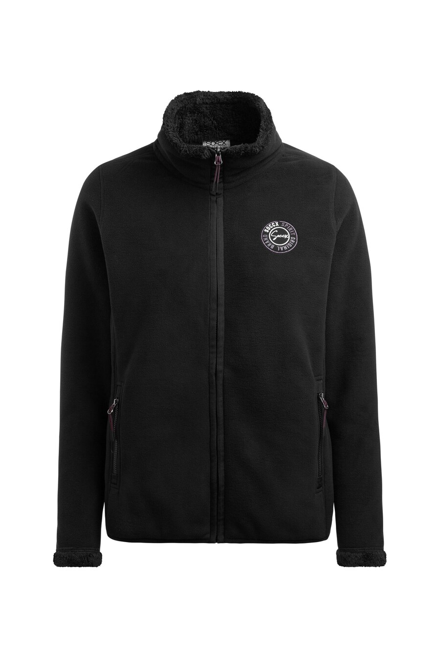 

Флисовая куртка Soccx, Black