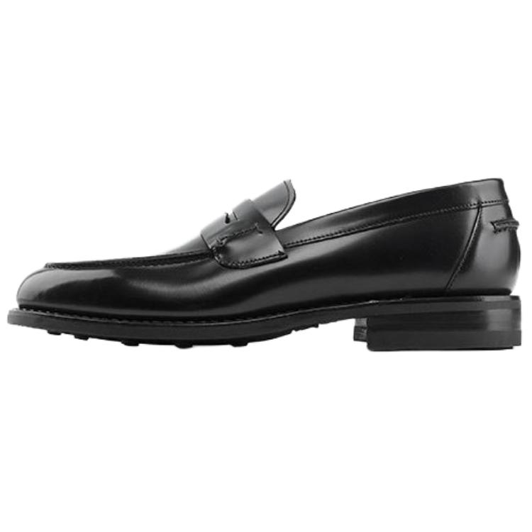 Loake Мужские повседневные туфли, низкие кеды, черный — фото 3