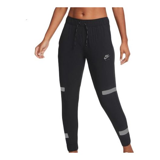 

Спортивные брюки (WMNS) Nike Sports Running Casual Slim Fit Lacing Long Pants/Trousers Black CU3350-010