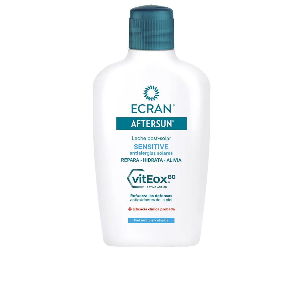 

Крем для тела Ecran Aftersun Sensitive Leche Antialergias Solares Ecran, 200 мл