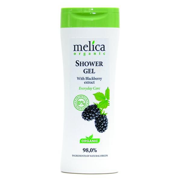 

Гель для душа с экстрактом ежевики, 250 мл Melica Organic