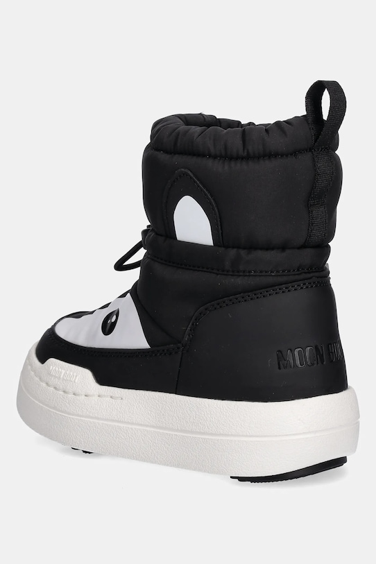 Детские зимние ботинки MB JR PARK TUBE MID ANIMAL WP Moon Boot, черный — фото 3