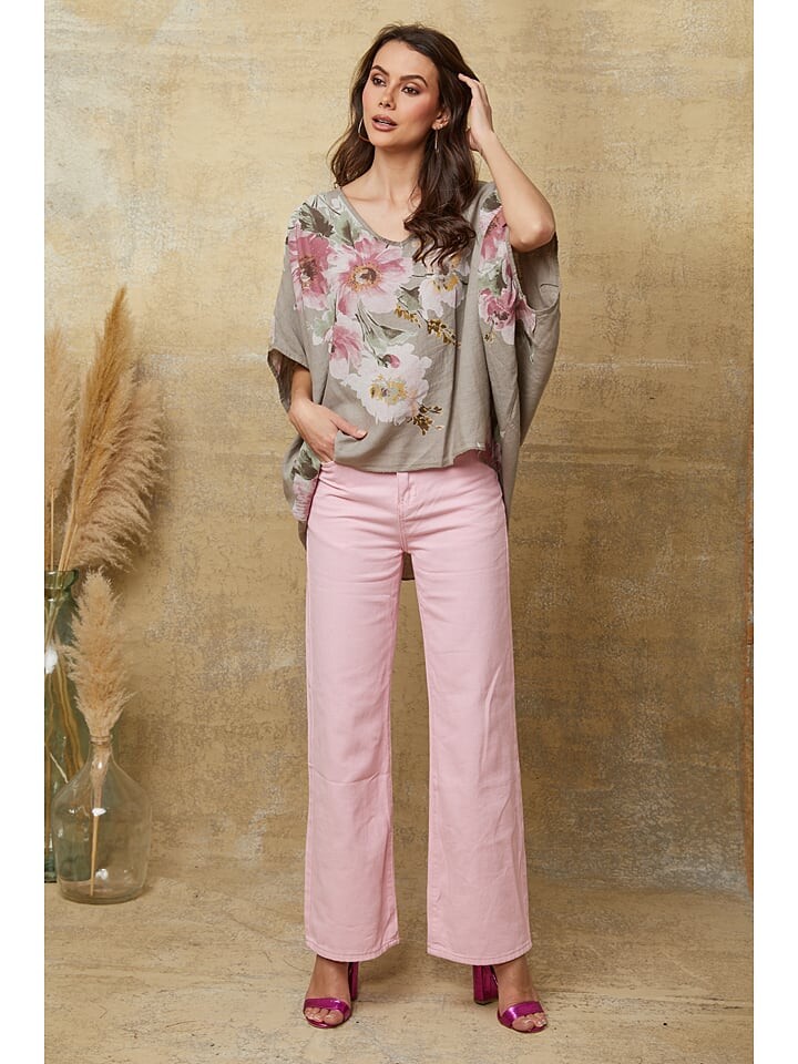 

Блуза Joséfine Queen, цвет taupe/rosa