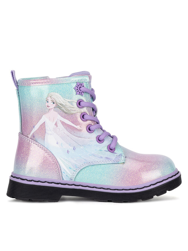 

Туфли на шнуровке CM-AW24-332DFR Frozen, фиолетовый