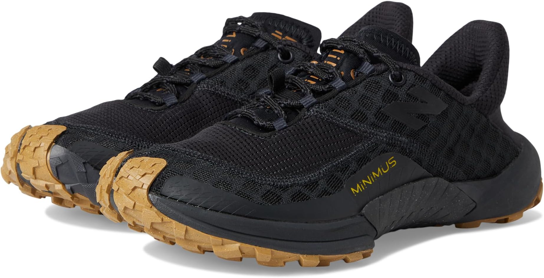 

Кроссовки New Balance Minimus Trail, цвет Black/Phantom
