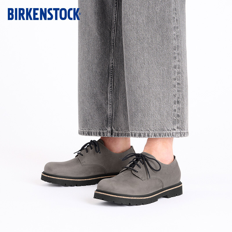 Кроссовки Birkenstock Lifestyle Shoes Unisex Low-top, серый — фото 4
