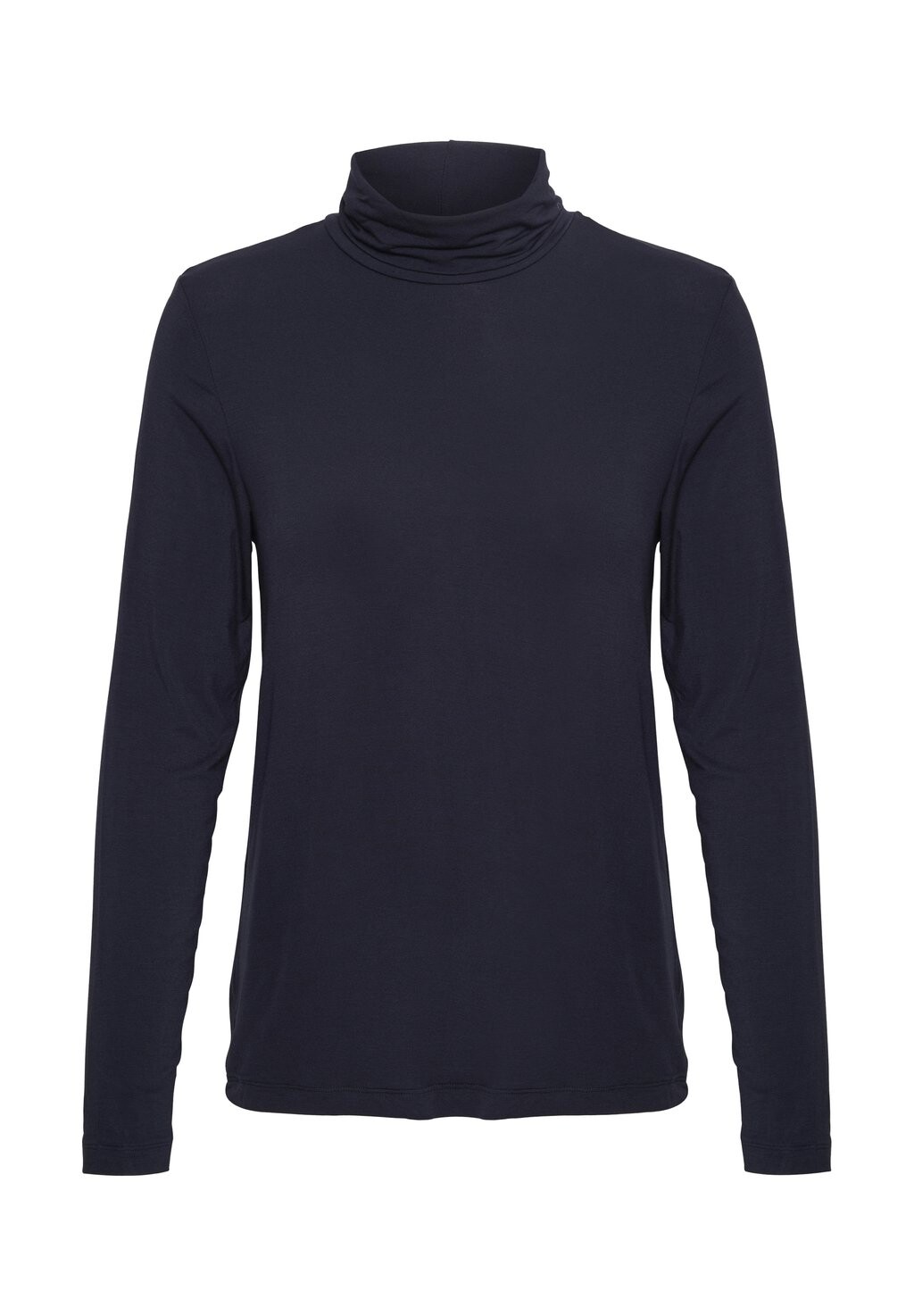 

Топ с длинными рукавами POPPY ROLLNECK Culture, темно-синий
