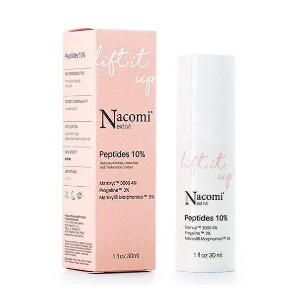 

Lift It Up Peptides 10% сыворотка 30 мл Nacomi