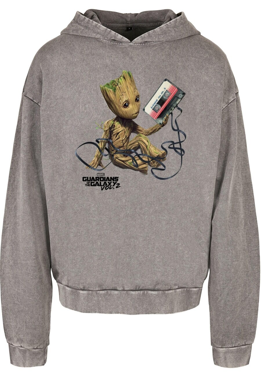 

Толстовка с капюшоном ABSOLUTE CULT Sweatshirt Guardians Of The Galaxy Vol2, серый