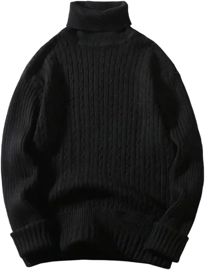 

Длинный свитер Slim Fit с воротником-стойкой