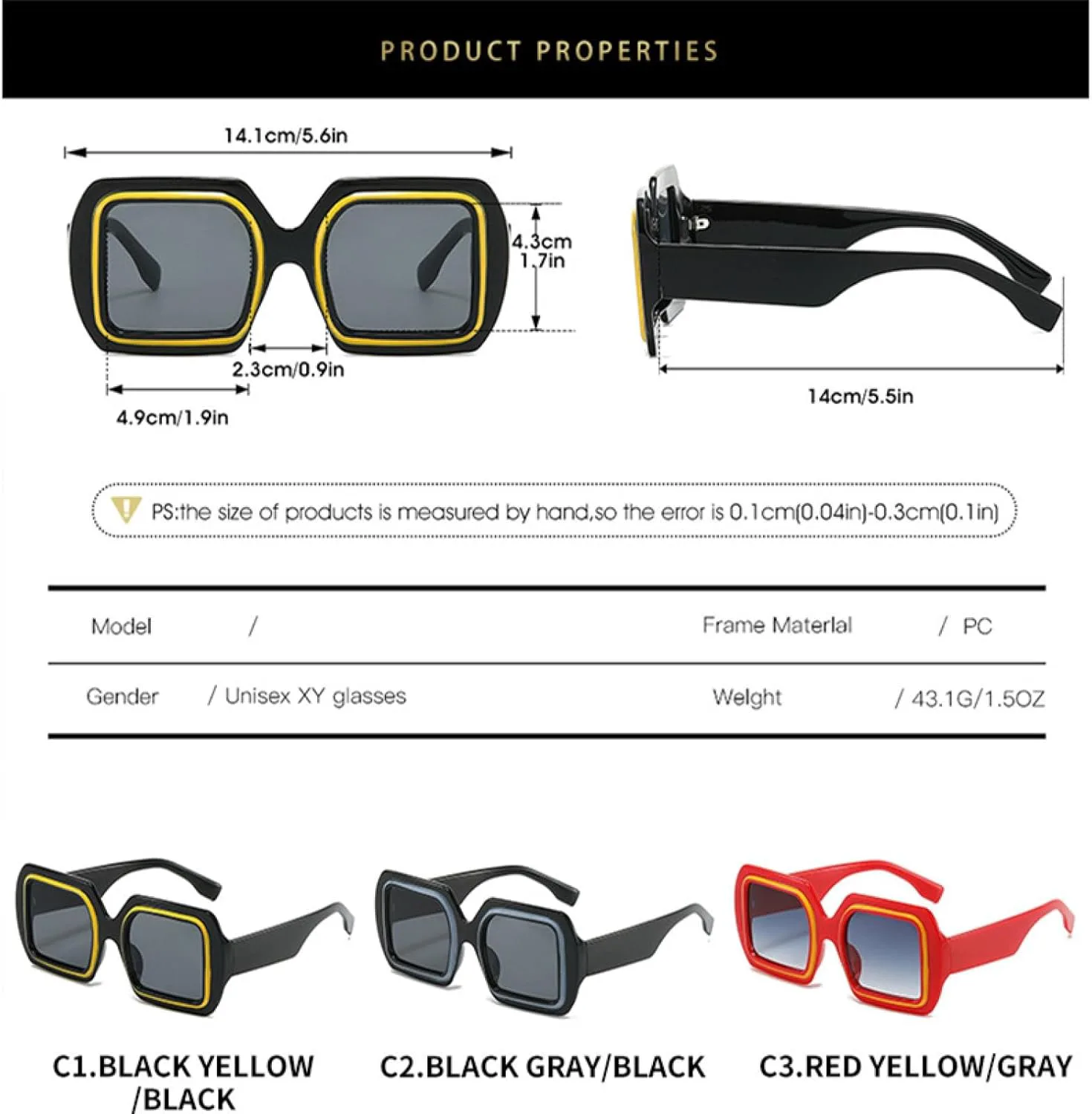 

Солнцезащитные очки в маленькой оправе для женщин, роскошные, винтажные, модные, с защитой от УФ-излучения UV400, для активного отдыха TVTBBVV, Gradientgray