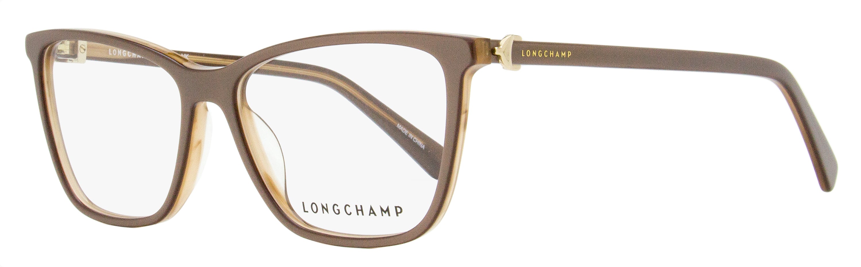 

Женские прямоугольные очки Longchamp LO2685 278 металлик телесный 54 мм