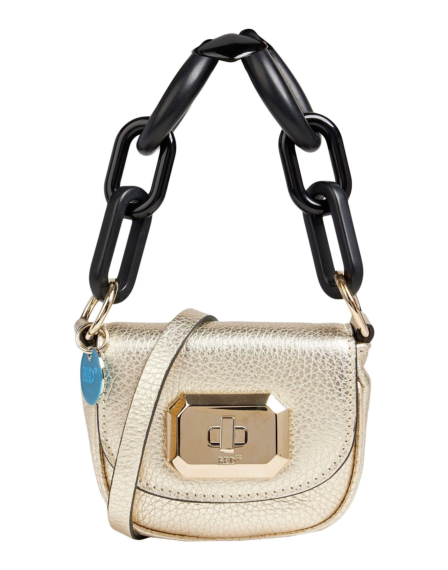 

Сумка через плечо Valentino Garavani, платиновый