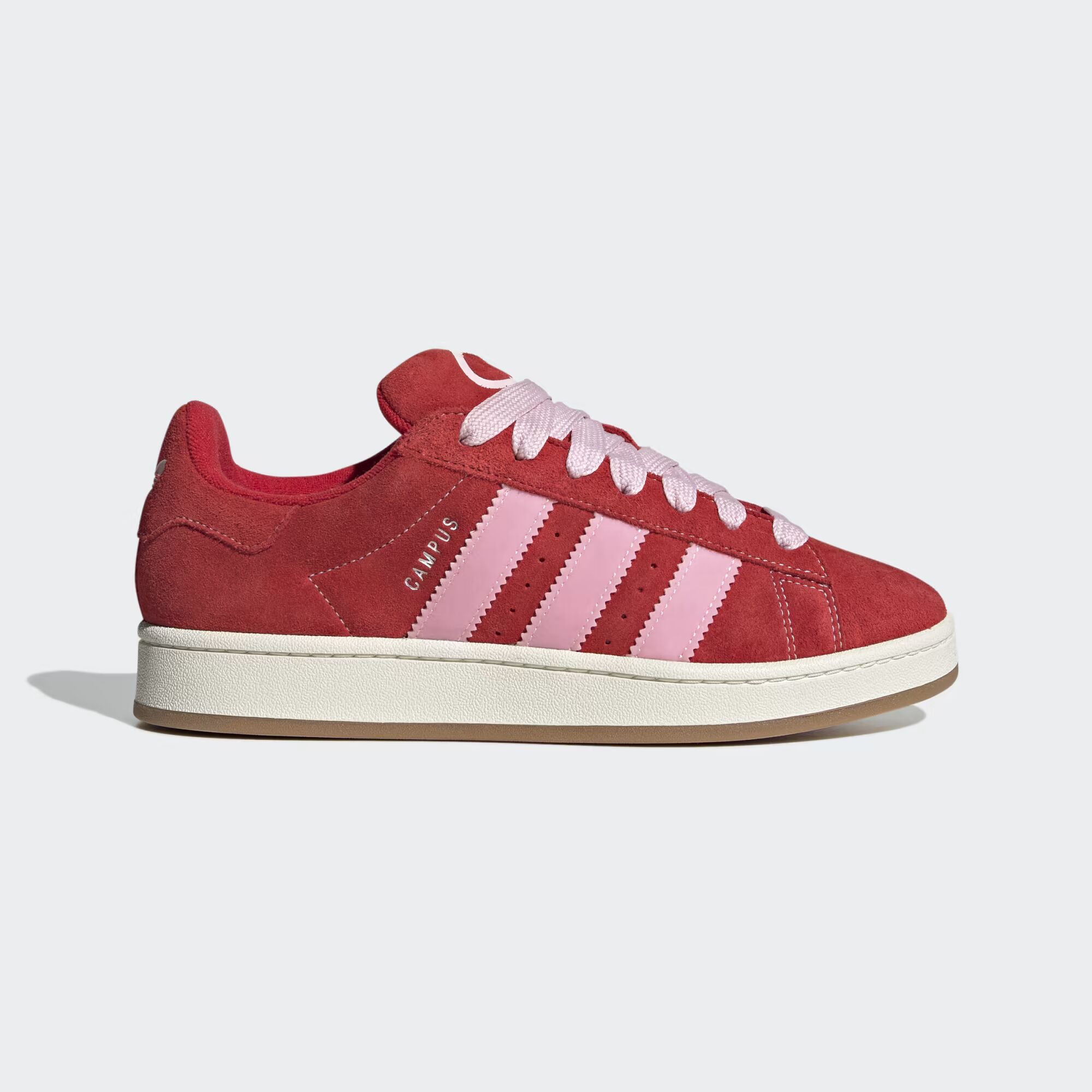 

Кроссовки кампуса 00-х годов Adidas, цвет Better Scarlet/Clear Pink/Cloud White