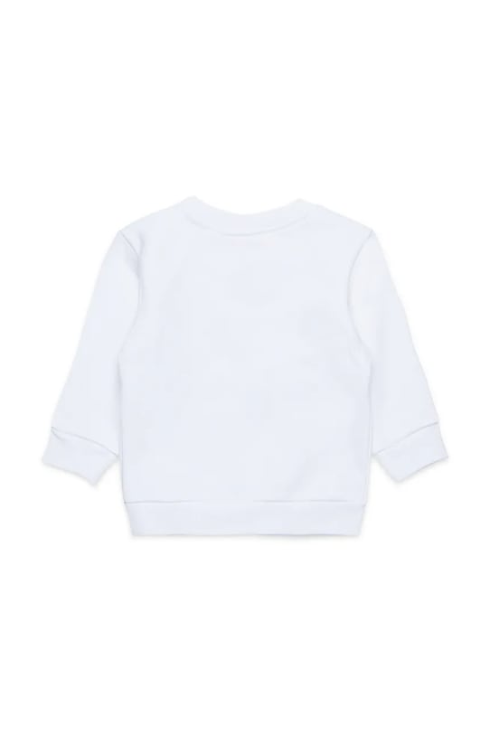 Хлопковая толстовка для малышей MS319B SWEAT-SHIRT Marni, белый — фото 2