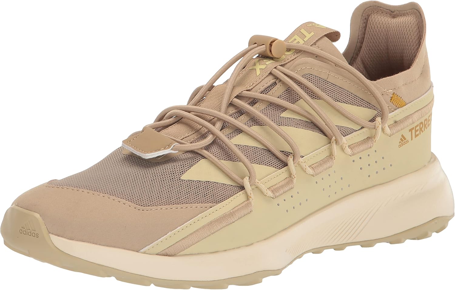 

Мужские кроссовки для трейлраннинга Adidas Terrex Voyager 21, бежевый/золотой