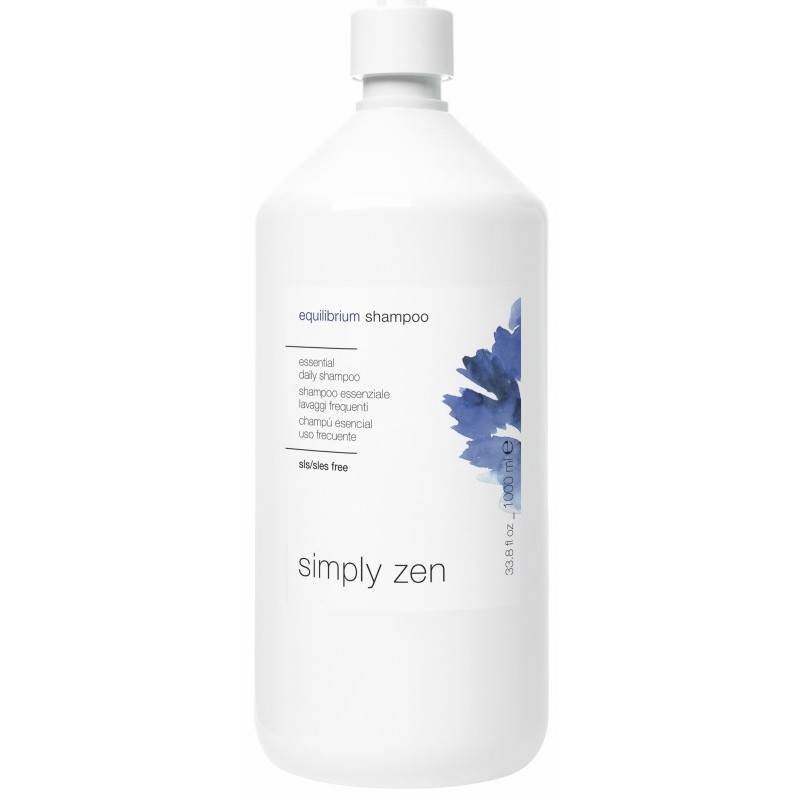 Z.One Simply Zen Equilibrium Shampoo, балансирующий и укрепляющий шампунь для волос, 1000 мл — фото 2
