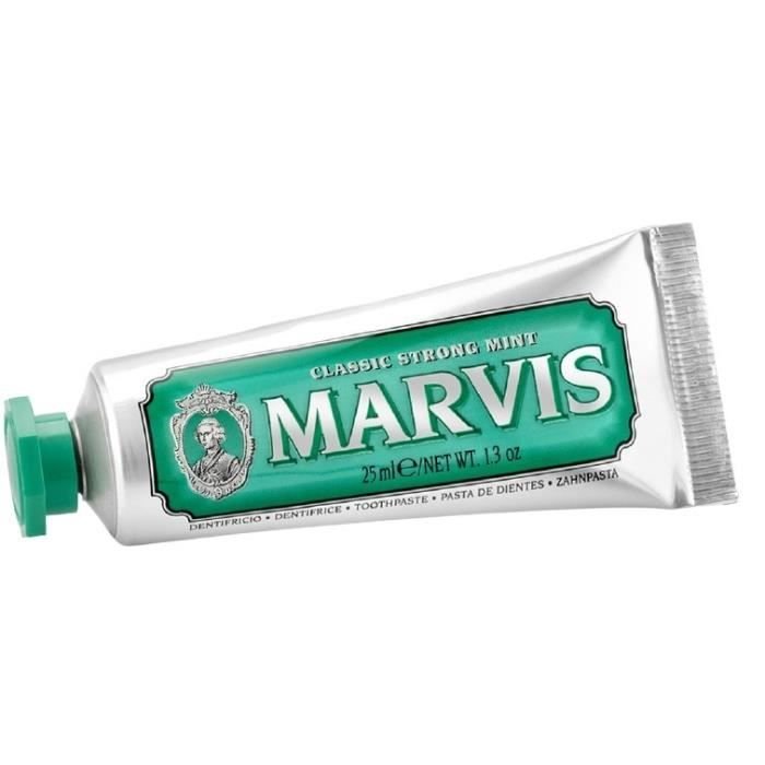 

Зубная паста Marvis Strong Mint Green 25 мл