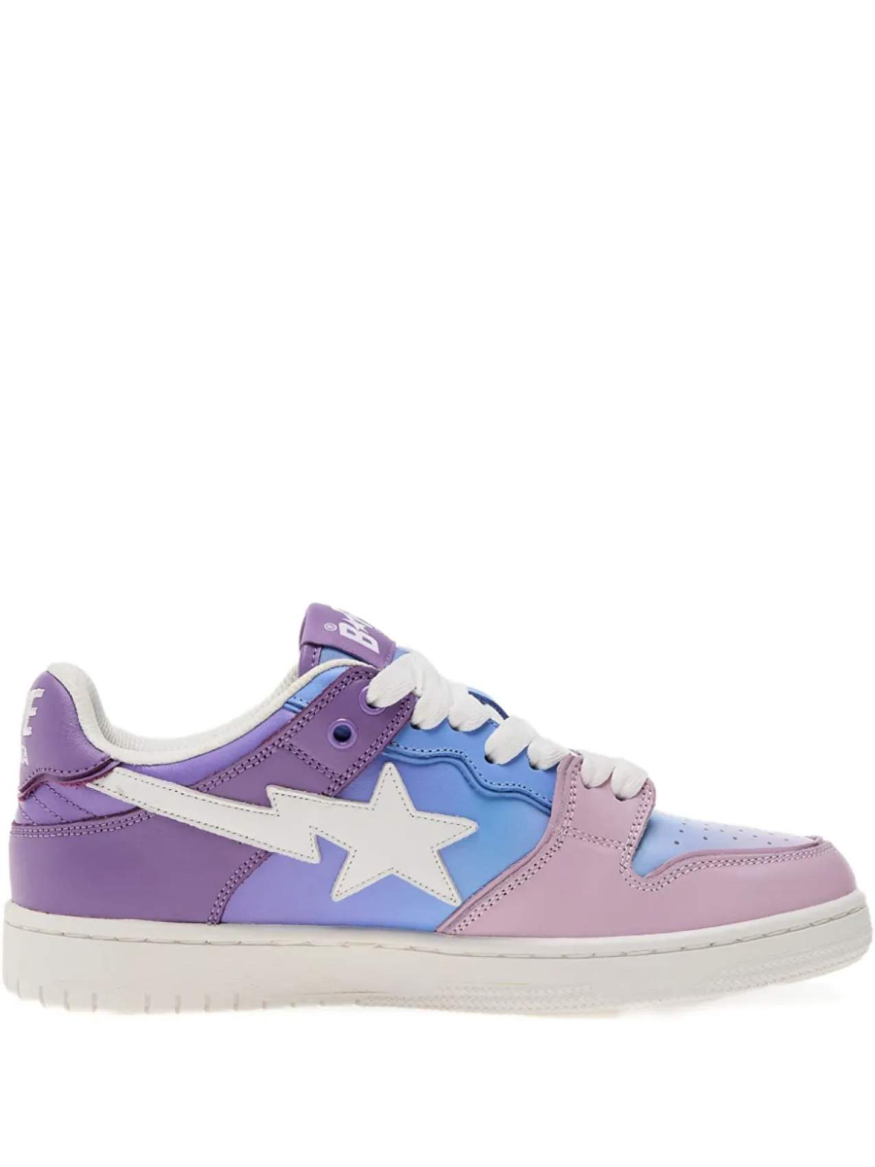 

Кроссовки Bape Sk8 Sta 1 от BATHING APE A Bathing Ape, фиолетовый