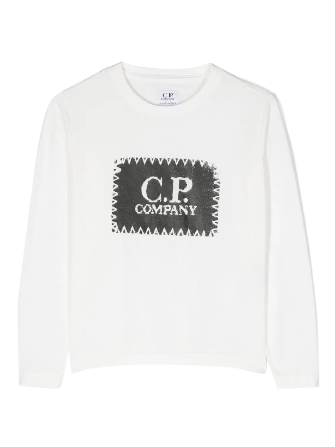 

Футболка с логотипом C.P. Company Kids, белый