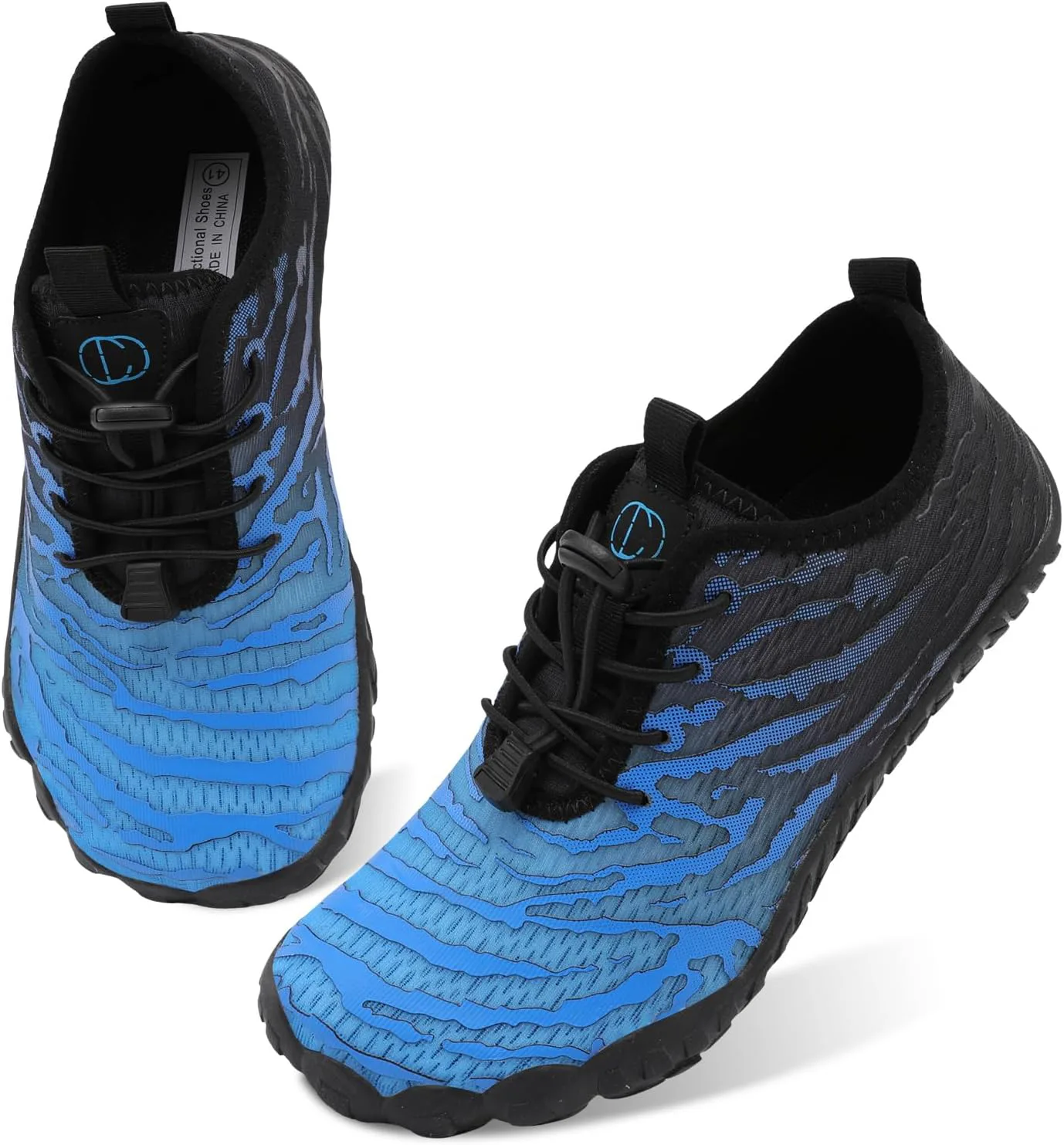 

Водные кроссовки Centipede Demon для женщин и мужчин, быстро сохнущие, для босоногой носки, для пляжа, хайкинга, дайвинга, лодок, реки и водных видов спорта, синий