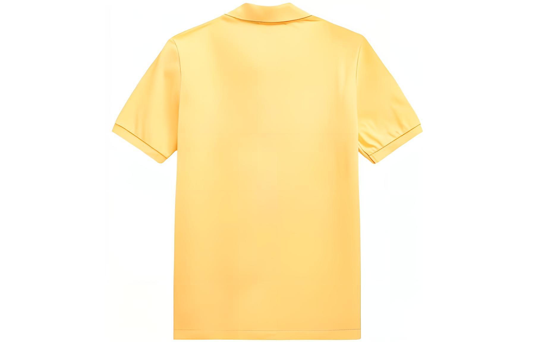 Polo Ralph Lauren Футболка SS22 Yellow Kids' — фото 4