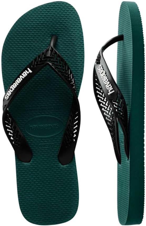 Мужские вьетнамки Havaianas Power Light с разделителем для пальцев, зеленый — фото 4