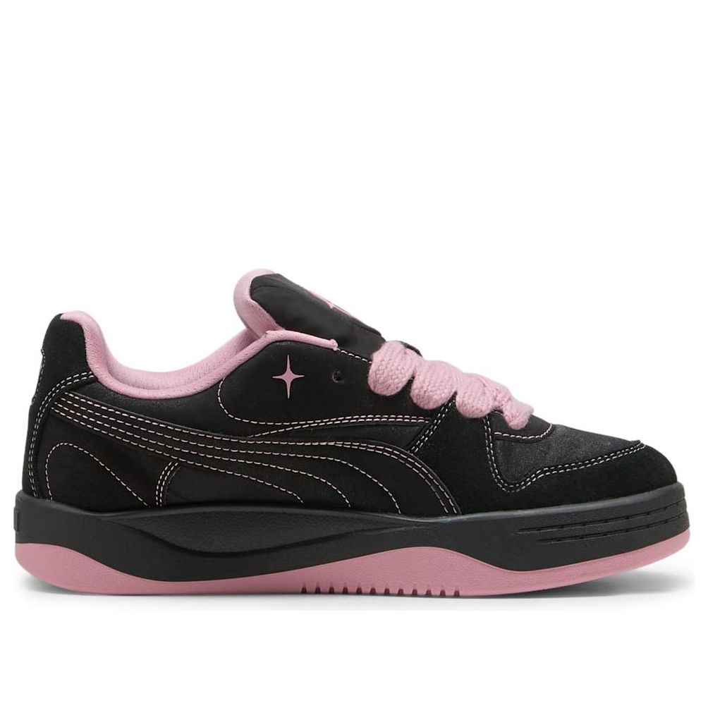 Кроссовки (WMNS) PUMA Park Luna Satin 'Princess Black Newlywed Pink' — фото 2