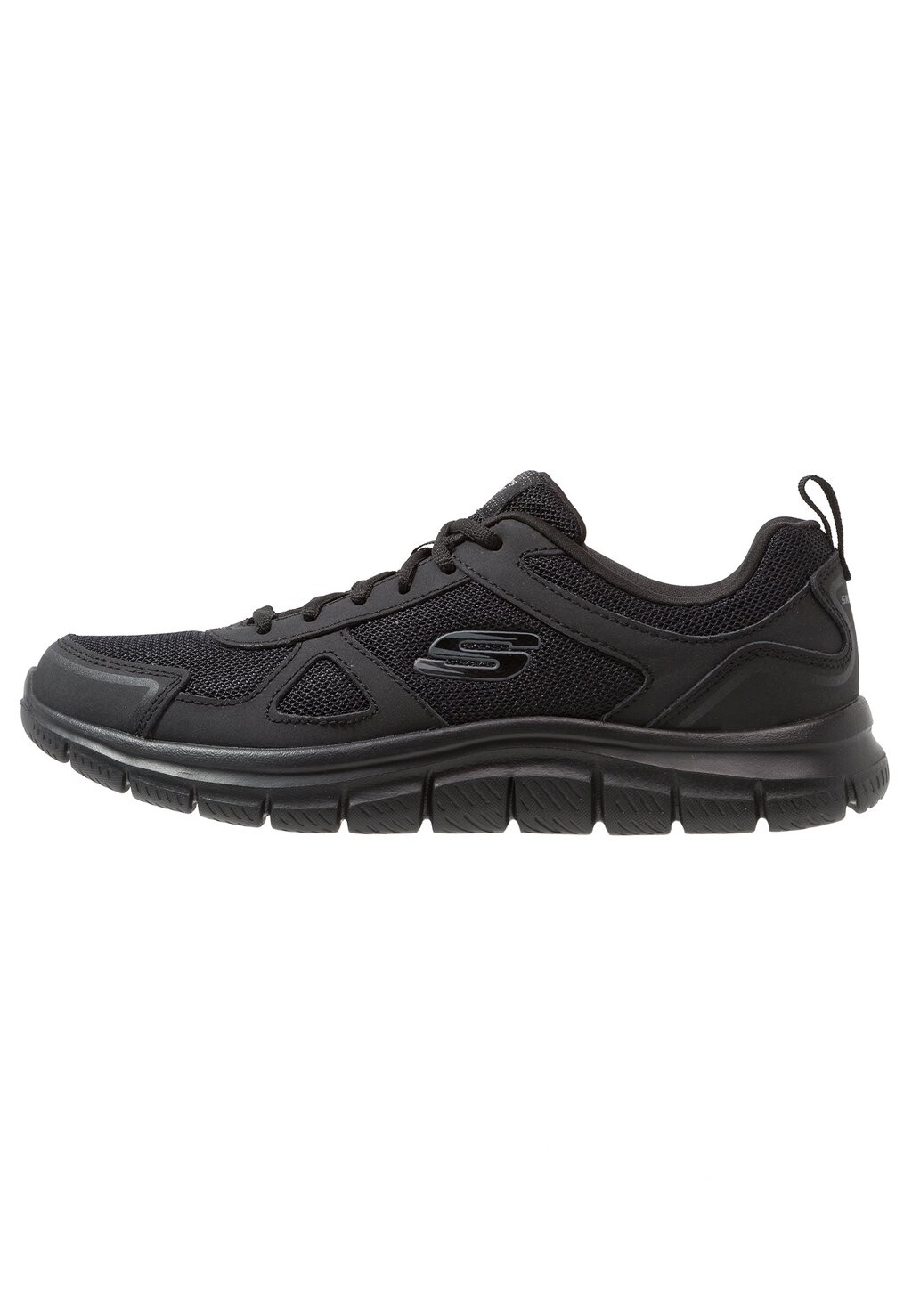 

Низкие кроссовки Track Scloric Skechers Wide Fit, черный