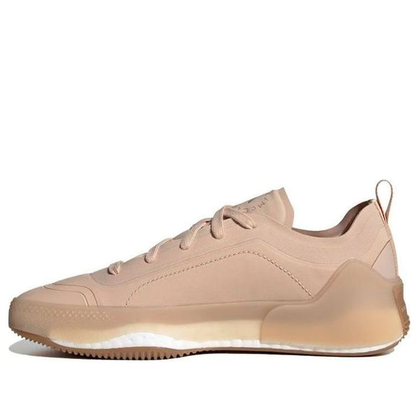 Кроссовки от stella mccartney treino shoes Adidas, розовый
