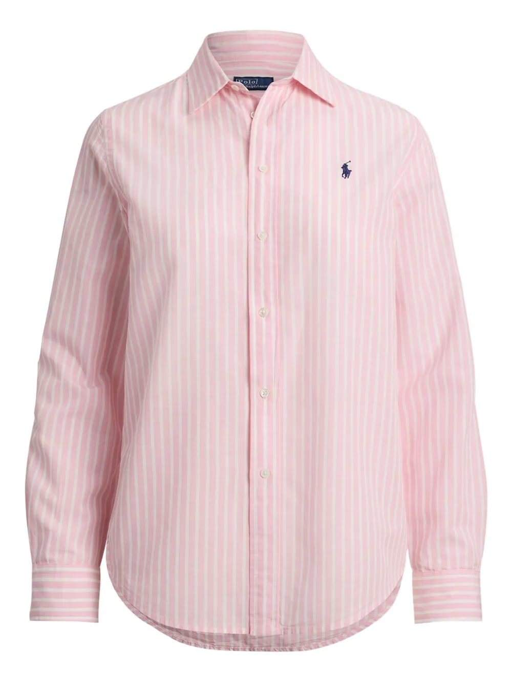 

Рубашка в полоску POLO RALPH LAUREN, розовый