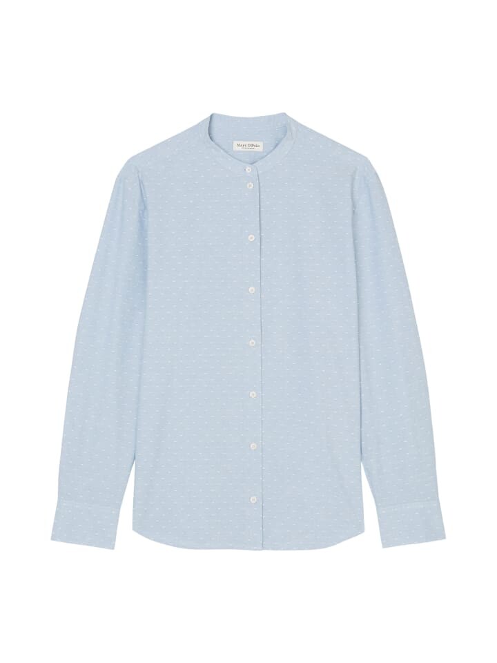 

Блуза Marc O'Polo Tupfen-Bluse regular A-Shape, цвет multi