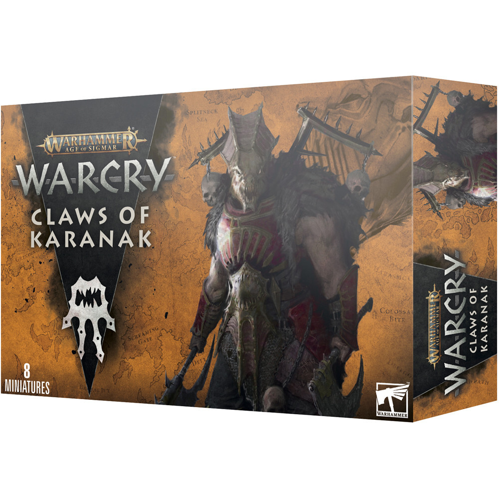 

Миниатюра Games Workshop Warcry: Claws of Karanak