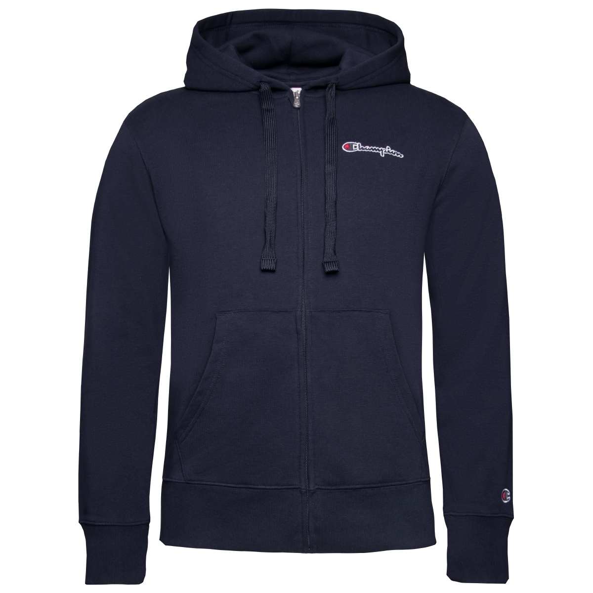 

Толстовка Champion Kapuzenpullover Hooded Full Zip, синий