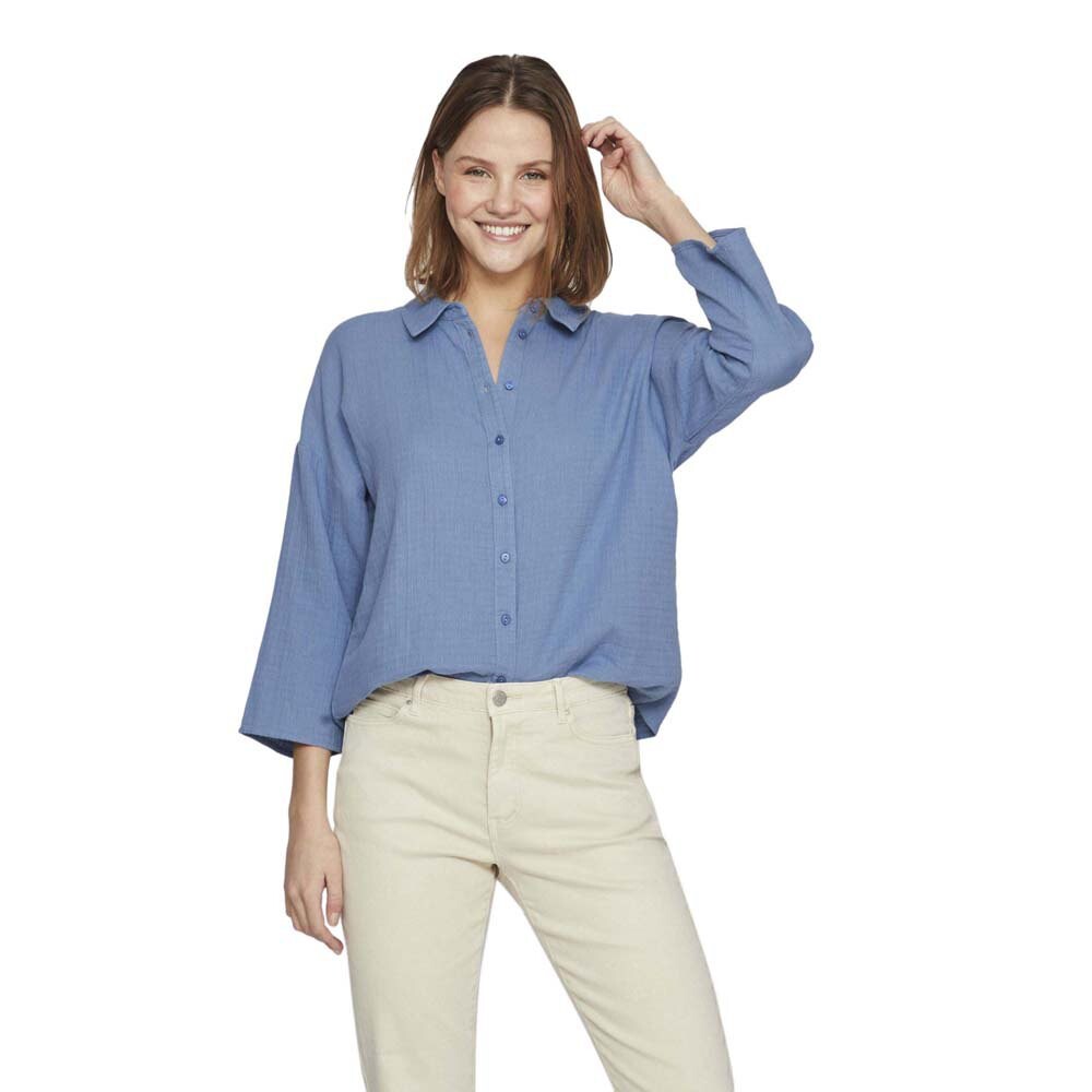 

Рубашка Vila Lania 3/4 Sleeve, синий