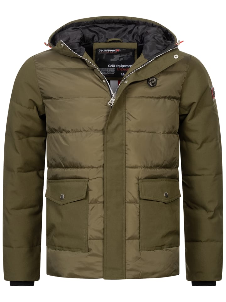 

Куртка Geographical Norway, хаки