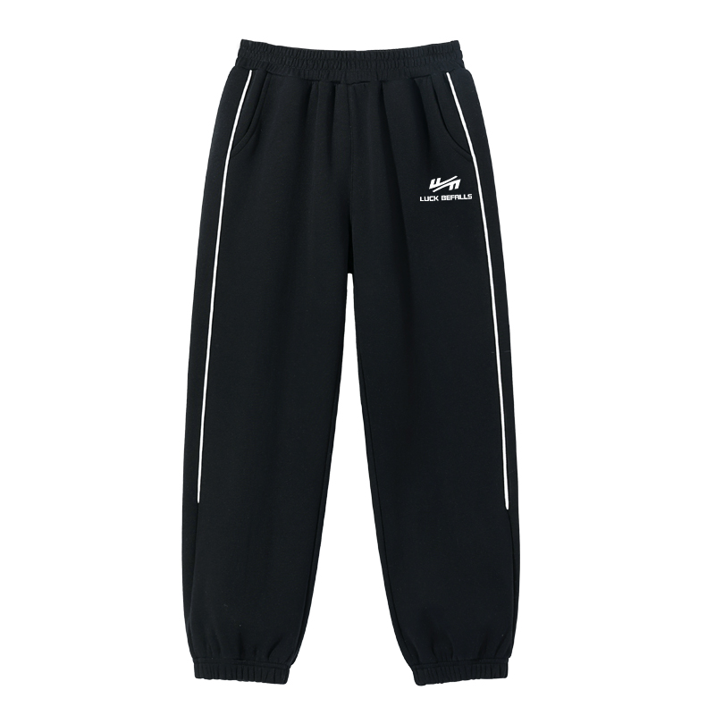 Детские спортивные штаны Moderate WARRIOR, [thin fleece]серый/h pure черный standard k — фото 2