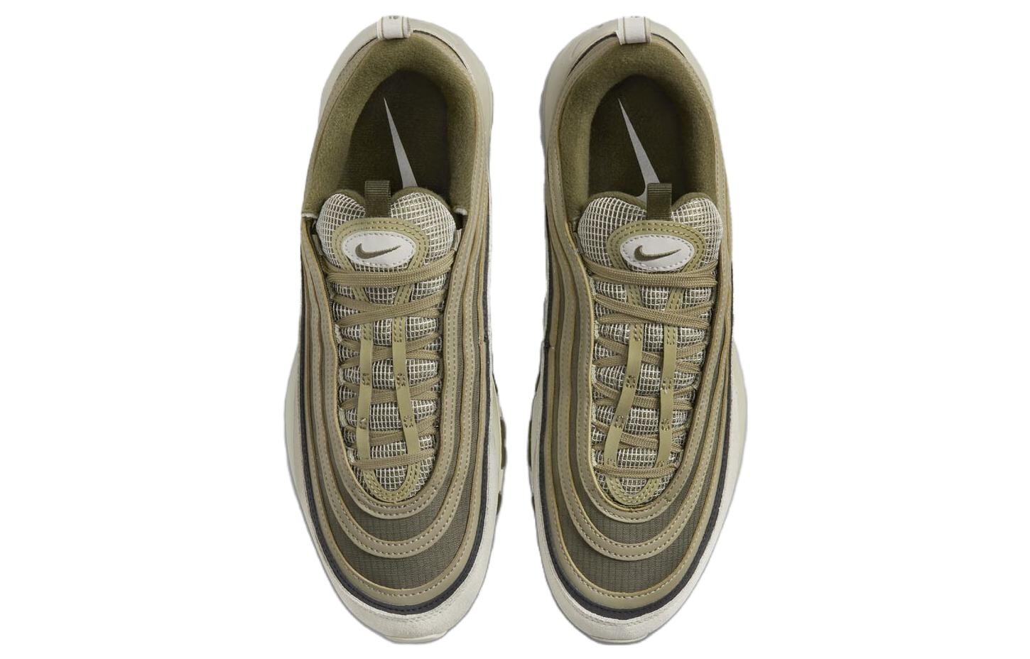 Мужские кроссовки Nike Air Max 97 Lifestyle, Оливковое — фото 4
