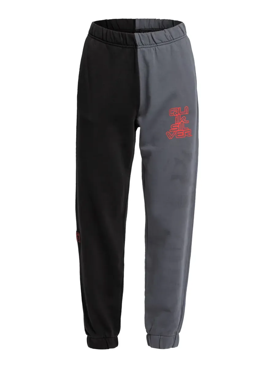 

Брюки-джоггеры Quiksilver " Quiksilver x Stranger Things Upside Down", черный