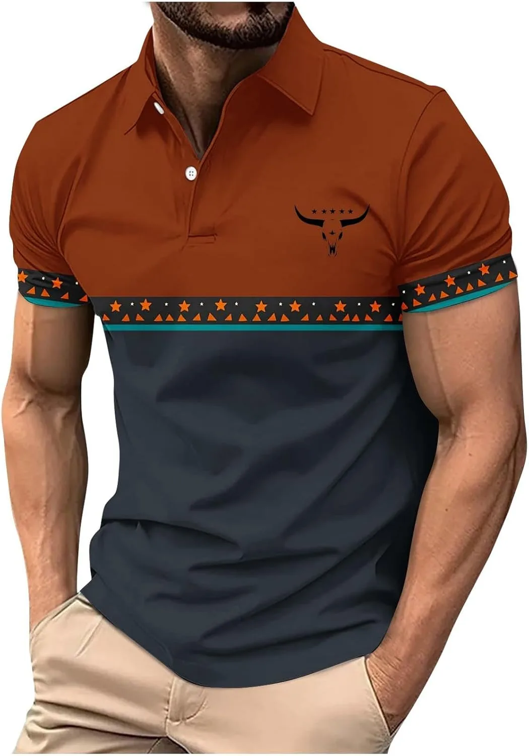 

Мужская футболка с коротким рукавом Casual Plain Crew Neck Basic Tees Quick Dry OSFVNOXV