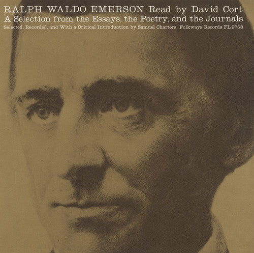 

CD диск Cort, David: Ralph Waldo Emerson: A Selection from the Essays